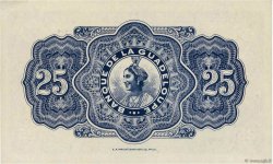 25 Francs Spécimen GUADELOUPE  1944 P.22s SC+