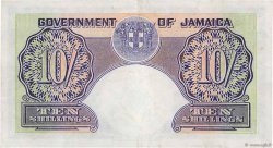 10 Shillings JAMAICA  1950 P.39 XF-