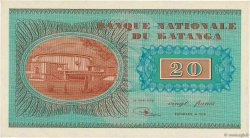20 Francs KATANGA  1960 P.06a pr.NEUF