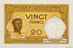 20 Francs MADAGASCAR  1948 P.037 NEUF