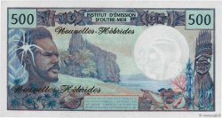 500 Francs NOUVELLES HÉBRIDES  1980 P.19var NEUF