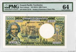 5000 Francs FRENCH PACIFIC TERRITORIES  2006 P.03 UNC