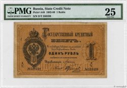 1 Rouble RUSSIA  1884 P.A48 q.MB
