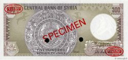 500 Pounds Spécimen SYRIA  1982 P.105cs UNC-
