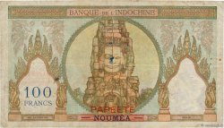 100 Francs TAHITI  1963 P.16A MB