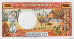 1000 Francs TAHITI  1983 P.27c UNC