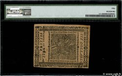 6 Dollars UNITED STATES OF AMERICA Baltimore 1777 PS.0159 VF+