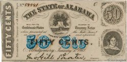 50 Cents UNITED STATES OF AMERICA Montgomery 1863 PS.0212b UNC-