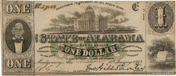 1 Dollar STATI UNITI D AMERICA Montgomery 1863 PS.0213b