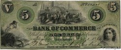 5 Dollars ESTADOS UNIDOS DE AMÉRICA Newbern 1861  BC+