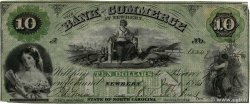 10 Dollars UNITED STATES OF AMERICA Newbern 1861 