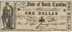 1 Dollar ESTADOS UNIDOS DE AMÉRICA Raleigh 1861 PS.2329a