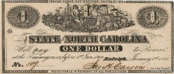 1 Dollar ESTADOS UNIDOS DE AMÉRICA Raleigh 1863 PS.2365 SC