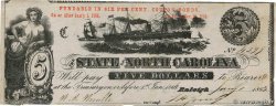 5 Dollars ESTADOS UNIDOS DE AMÉRICA Raleigh 1863 PS.2368a