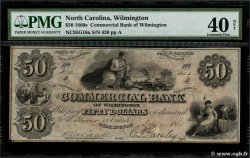 50 Dollars ESTADOS UNIDOS DE AMÉRICA Wilmington 1861  MBC+