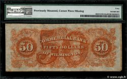 50 Dollars VEREINIGTE STAATEN VON AMERIKA Wilmington 1861  fVZ