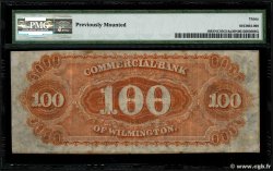 100 Dollars ESTADOS UNIDOS DE AMÉRICA Wilmington 1861  MBC