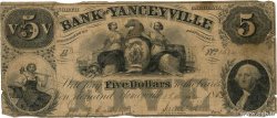 5 Dollars VEREINIGTE STAATEN VON AMERIKA Yanceyville 1853  SGE