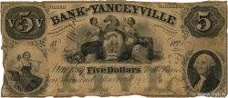 5 Dollars ESTADOS UNIDOS DE AMÉRICA Yanceyville 1856 