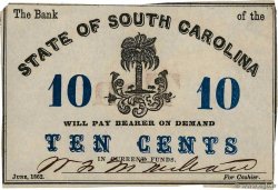 10 Cents VEREINIGTE STAATEN VON AMERIKA  1862 