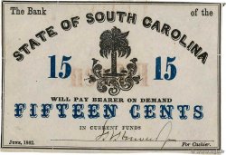 15 Cents VEREINIGTE STAATEN VON AMERIKA  1862 