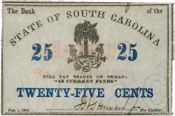 25 Cents STATI UNITI D AMERICA  1863 
