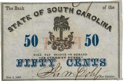 50 Cents VEREINIGTE STAATEN VON AMERIKA  1863 