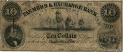 10 Dollars STATI UNITI D AMERICA Charleston 1853 