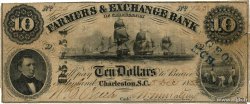 10 Dollars UNITED STATES OF AMERICA Charleston 1853  F