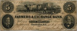 5 Dollars UNITED STATES OF AMERICA Charleston 1856  F