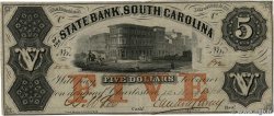 5 Dollars UNITED STATES OF AMERICA Charleston 1860  VF+