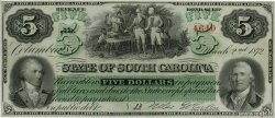 5 Dollars ÉTATS-UNIS D AMÉRIQUE Columbia 1872 PS.3323