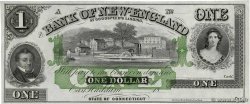 1 Dollar Non émis ESTADOS UNIDOS DE AMÉRICA East Haddam 1860  SC