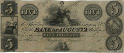 5 Dollars Non émis ESTADOS UNIDOS DE AMÉRICA Augusta 1860  SC