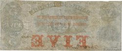5 Dollars UNITED STATES OF AMERICA Savannah 1857  F+