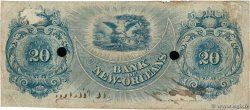 20 Dollars Annulé ESTADOS UNIDOS DE AMÉRICA  1862  MBC