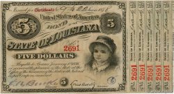5 Dollars UNITED STATES OF AMERICA  1878  XF