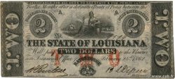 2 Dollars ESTADOS UNIDOS DE AMÉRICA Baton Rouge 1862 PS.0889 EBC