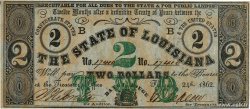 2 Dollars VEREINIGTE STAATEN VON AMERIKA Baton Rouge 1862 PS.0892 fST