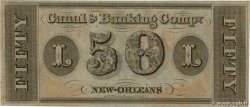 50 Dollars Non émis VEREINIGTE STAATEN VON AMERIKA New Orleans 1850  ST