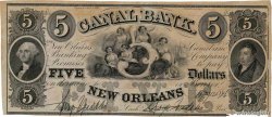 5 Dollars Non émis UNITED STATES OF AMERICA New Orleans 1846  AU