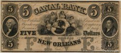 5 Dollars Non émis UNITED STATES OF AMERICA New Orleans 1850  AU