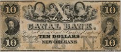 10 Dollars Non émis VEREINIGTE STAATEN VON AMERIKA New Orleans 1850  fST