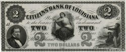 2 Dollars Non émis VEREINIGTE STAATEN VON AMERIKA New Orleans 1850  ST