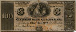 100 Dollars UNITED STATES OF AMERICA New Orleans 1863  UNC-