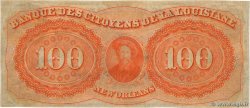 100 Dollars Non émis UNITED STATES OF AMERICA Shreveport 1850  UNC