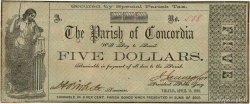 5 Dollars UNITED STATES OF AMERICA Vidalia 1862  XF