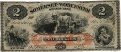 2 Dollars UNITED STATES OF AMERICA Salisbury 1862  F-