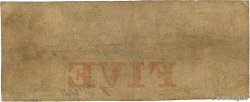 5 Dollars UNITED STATES OF AMERICA Boston 1853  VG