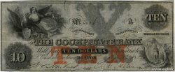 10 Dollars UNITED STATES OF AMERICA Boston 1853  VF